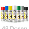 48er Set Strassenmarkierungsfarben